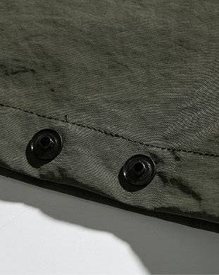 The Summit Pleated Cargo Trousers