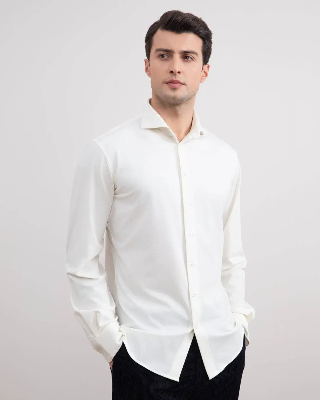White Comfort Shirt - Tour&Tate