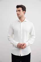 White Comfort Shirt - Tour&Tate