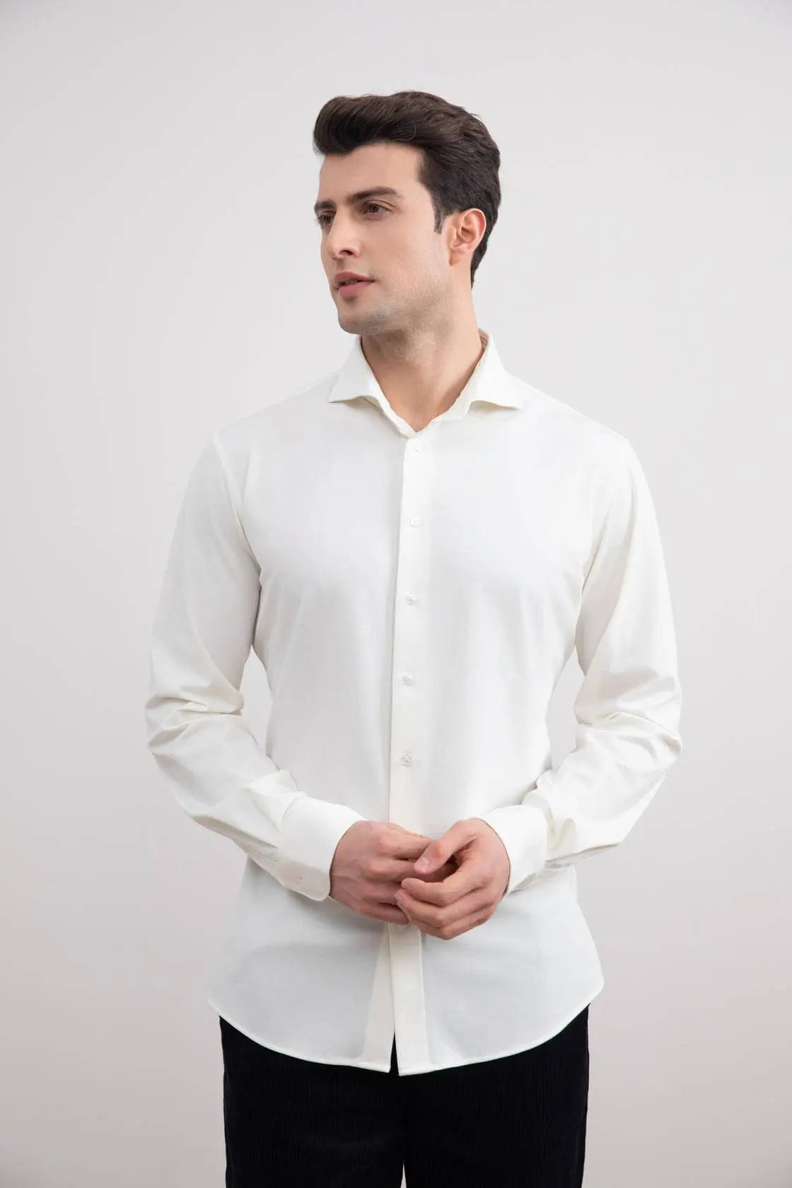 White Comfort Shirt - Tour&Tate