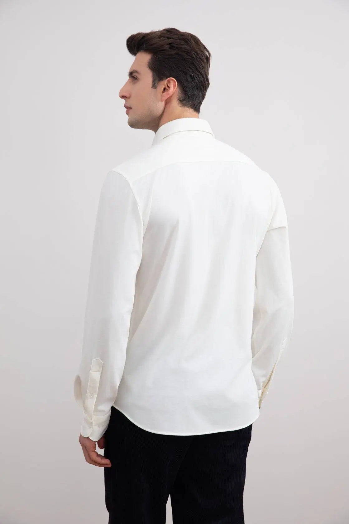 White Comfort Shirt - Tour&Tate