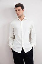 White Comfort Shirt - Tour&Tate