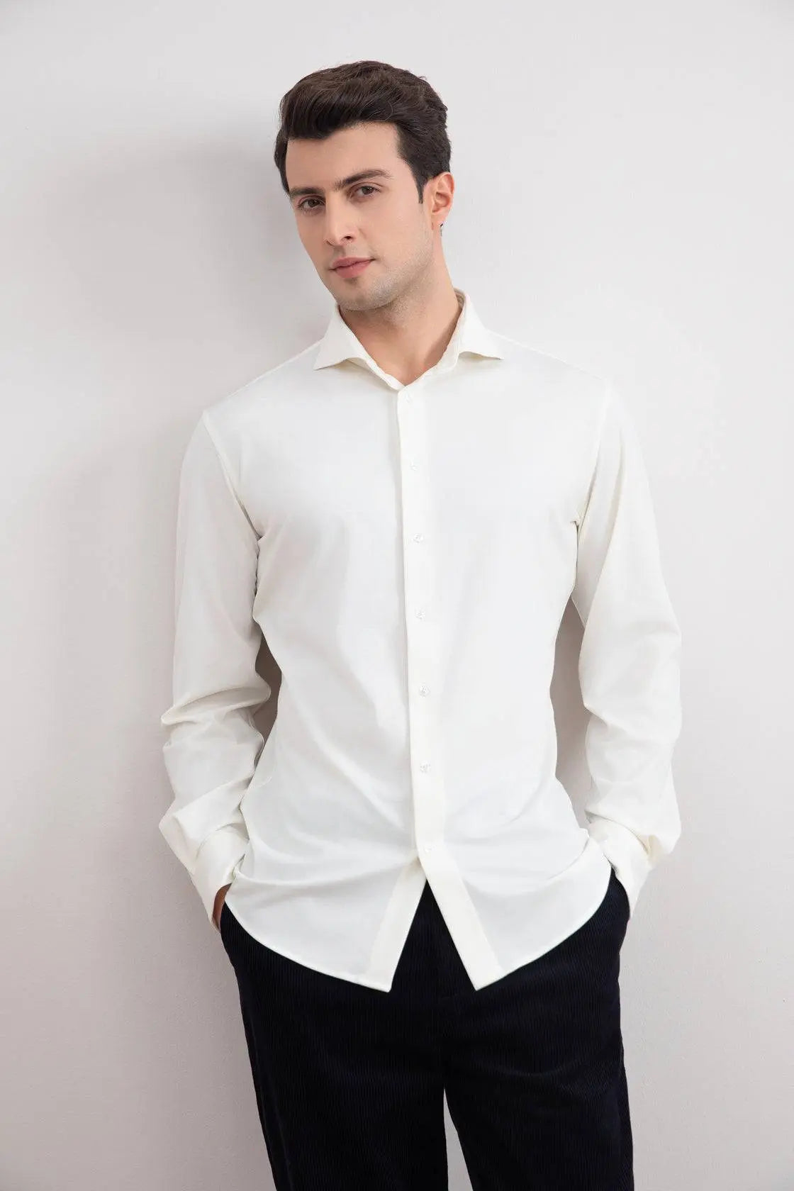 White Comfort Shirt - Tour&Tate