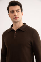 Brown Classic Polo Shirt - Tour&Tate