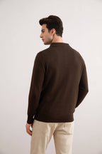Brown Classic Polo Shirt - Tour&Tate