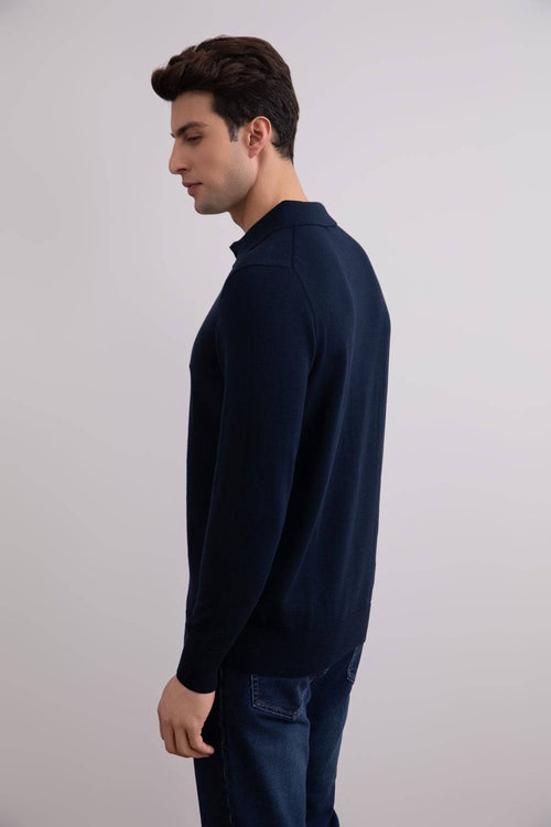 Blue Classic Polo Shirt - Tour&Tate