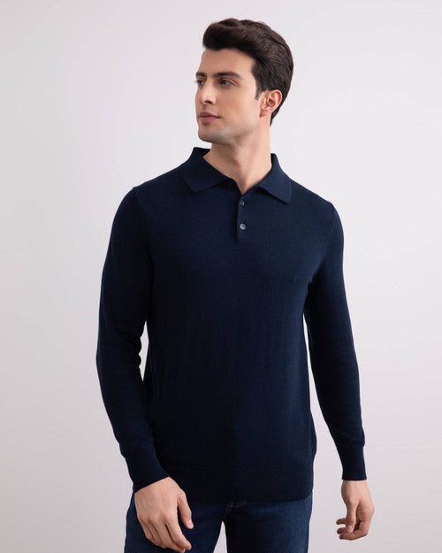 Blue Classic Polo Shirt - Tour&Tate