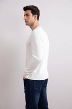 Panama Cham Crewneck Sweater - Tour&Tate