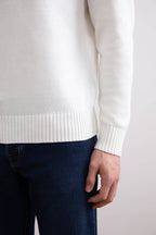 Panama Cham Crewneck Sweater - Tour&Tate