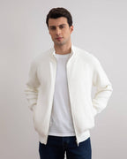 Panama English Rib Full Zip Cardigan - Tour&Tate