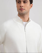 Panama English Rib Full Zip Cardigan - Tour&Tate