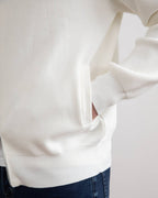 Panama English Rib Full Zip Cardigan - Tour&Tate