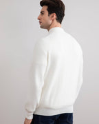 Panama English Rib Full Zip Cardigan - Tour&Tate