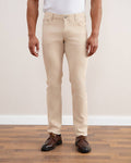 Sand Stretch Five-pockets Jeans - Tour&Tate