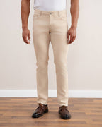 Sand Stretch Five-pockets Jeans - Tour&Tate
