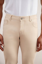 Sand Stretch Five-pockets Jeans - Tour&Tate