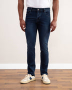 Navy Wash Slim-fit Jeans - Tour&Tate