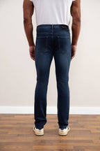 Navy Wash Slim-fit Jeans - Tour&Tate