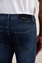 Navy Wash Slim-fit Jeans - Tour&Tate