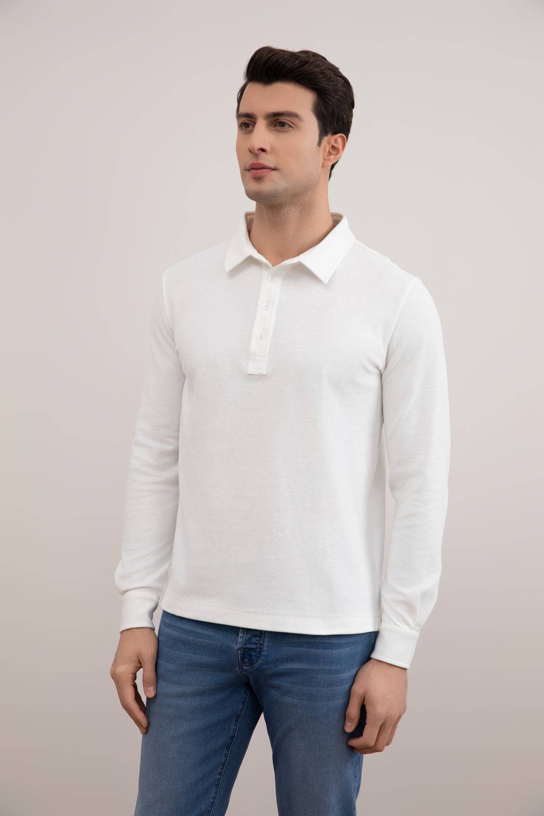 Panama Jersey Polo Shirt - Tour&Tate