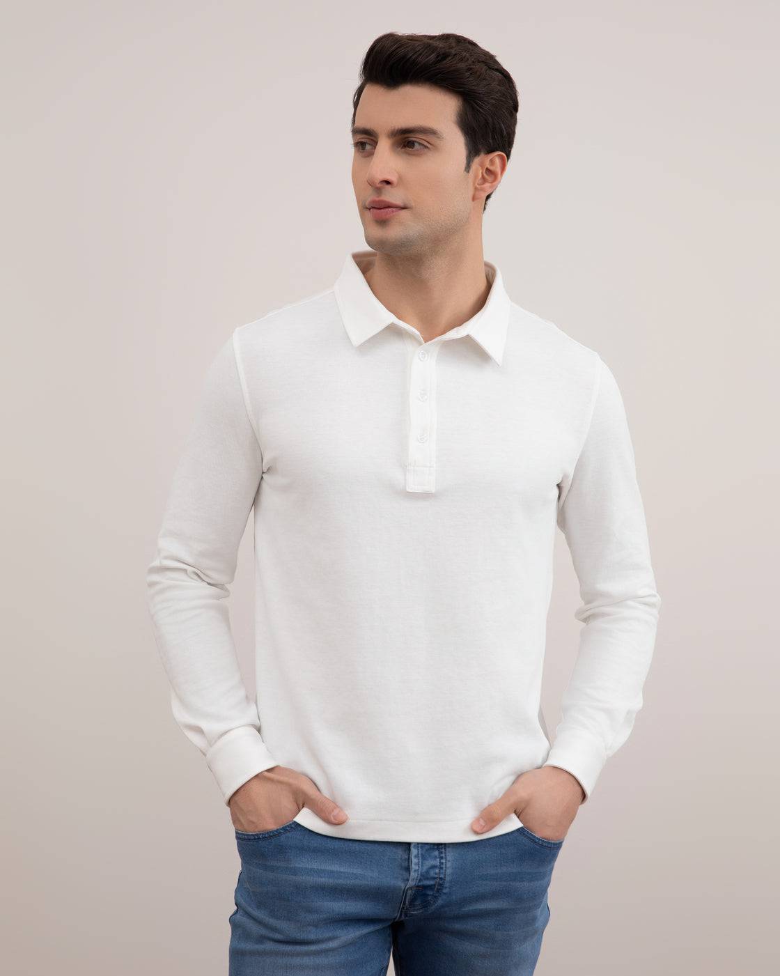 Panama Jersey Polo Shirt - Tour&Tate