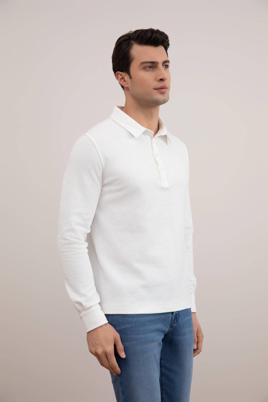 Panama Jersey Polo Shirt - Tour&Tate