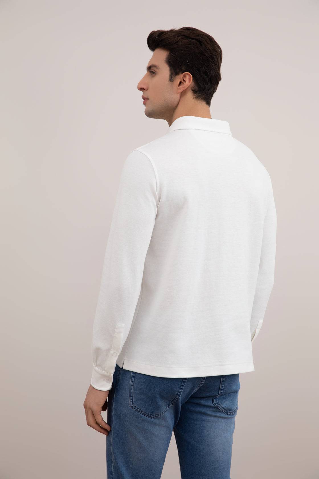 Panama Jersey Polo Shirt - Tour&Tate