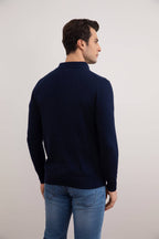 Navy Classic Polo Shirt - Tour&Tate