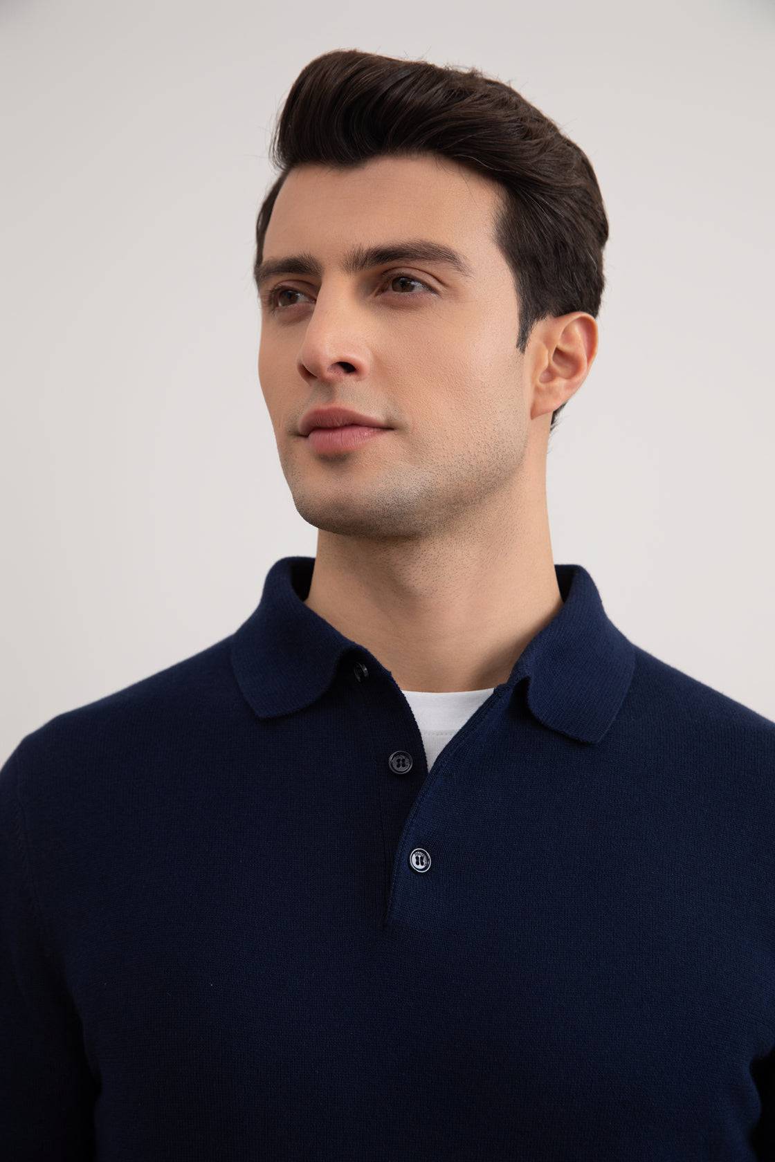 Navy Classic Polo Shirt - Tour&Tate