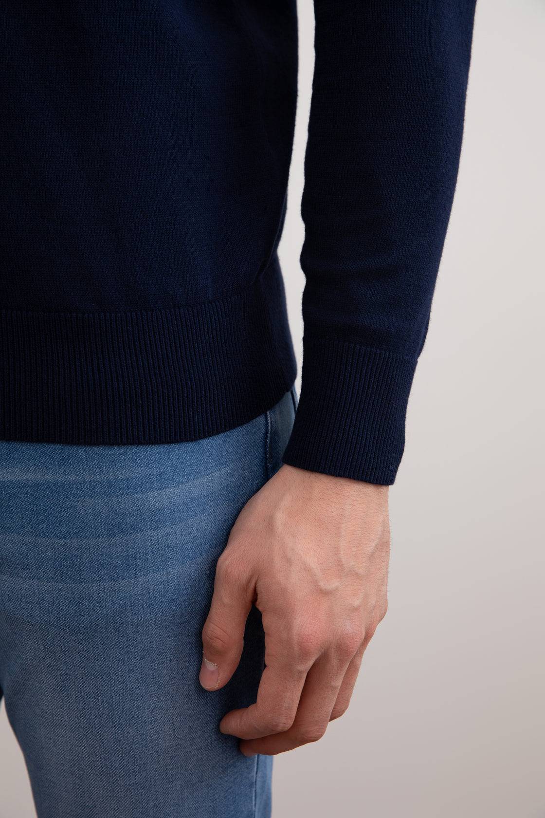 Navy Classic Polo Shirt - Tour&Tate