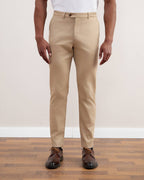 Tan Straight-Fit Chino - Tour&Tate