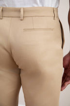 Tan Straight-Fit Chino - Tour&Tate