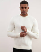 Off-White Crewneck Sweater - Tour&Tate