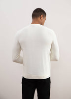 Off-White Crewneck Sweater - Tour&Tate