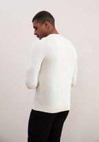 Off-White Crewneck Sweater - Tour&Tate