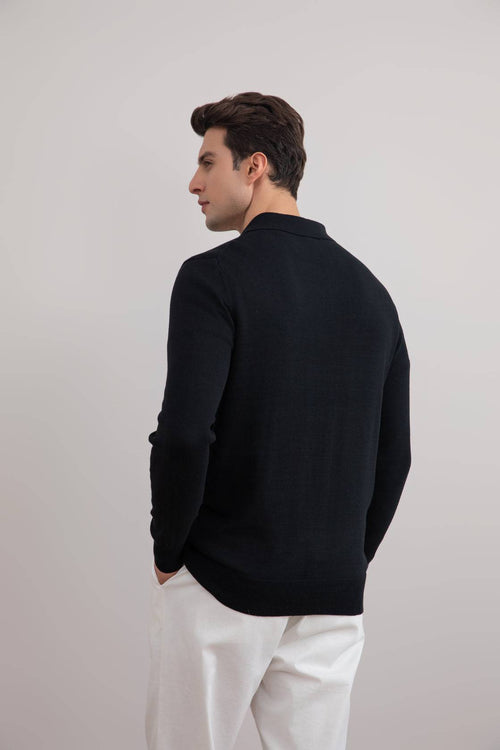 Black Classic Polo Shirt - Tour&Tate