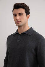 Charcoal Classic Polo Shirt - Tour&Tate