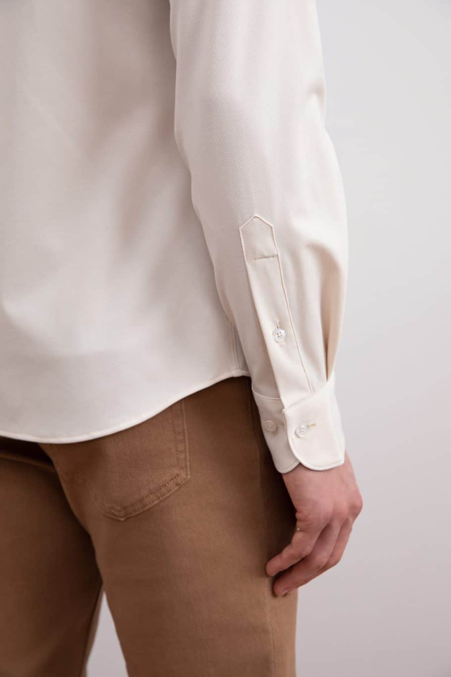 Beige Comfort Shirt - Tour&Tate
