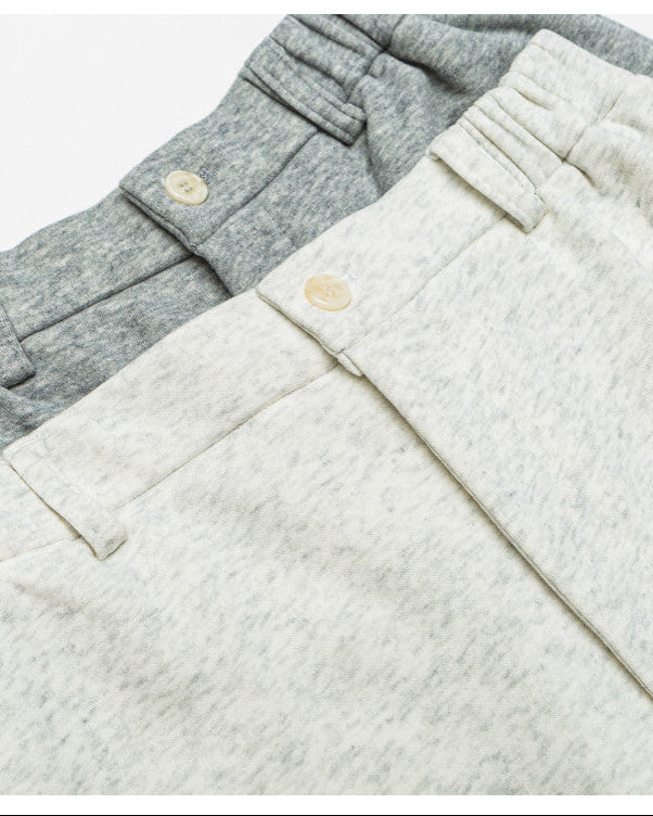 Cotton Fleece Wide Sweat Pant