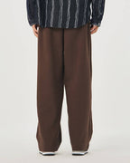 Relaxed Fit Wide-Leg Joggers