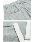 Cotton Fleece Wide Sweat Pant