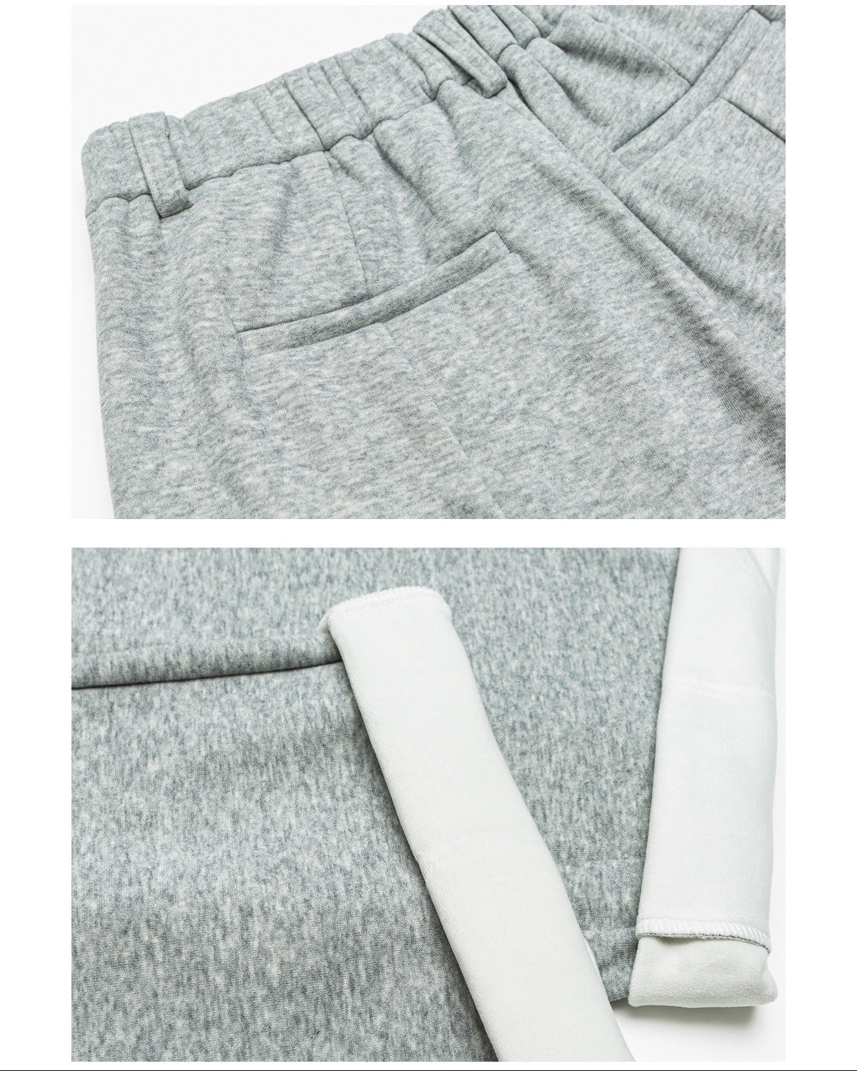 Cotton Fleece Wide Sweat Pant