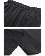 Refined Wool Pleated Trousers