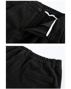 Clean Fit Drape Pleated Trousers