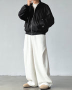 Cotton Fleece Wide Sweat Pant