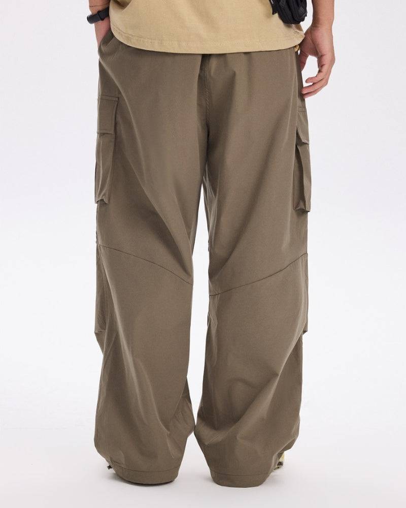 Utility Wide-Leg Cargo Pants