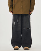 The Wornline Straight Denim Jeans