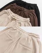 Relaxed Fit Wide-Leg Joggers