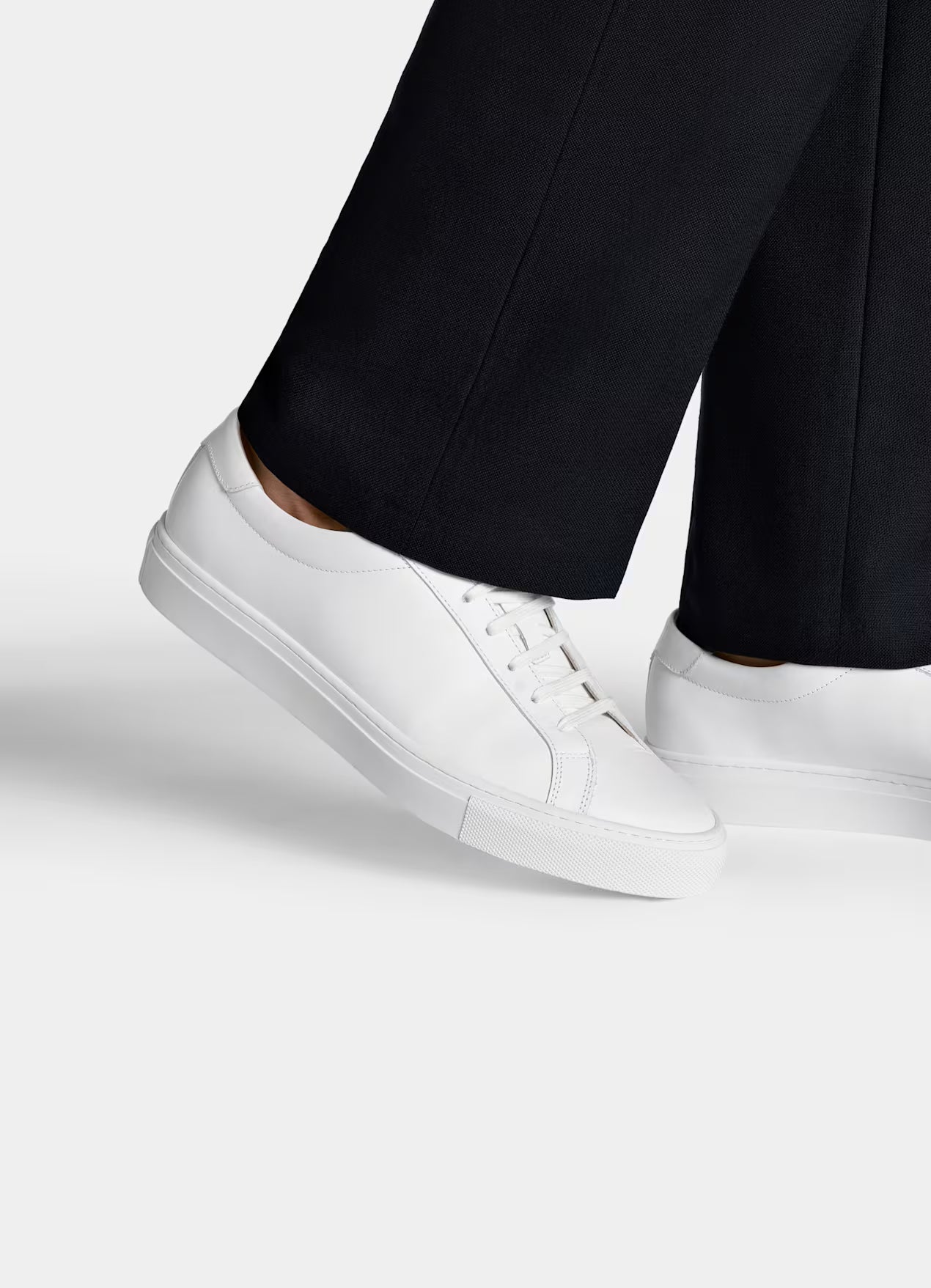 Calf Leather Sneaker