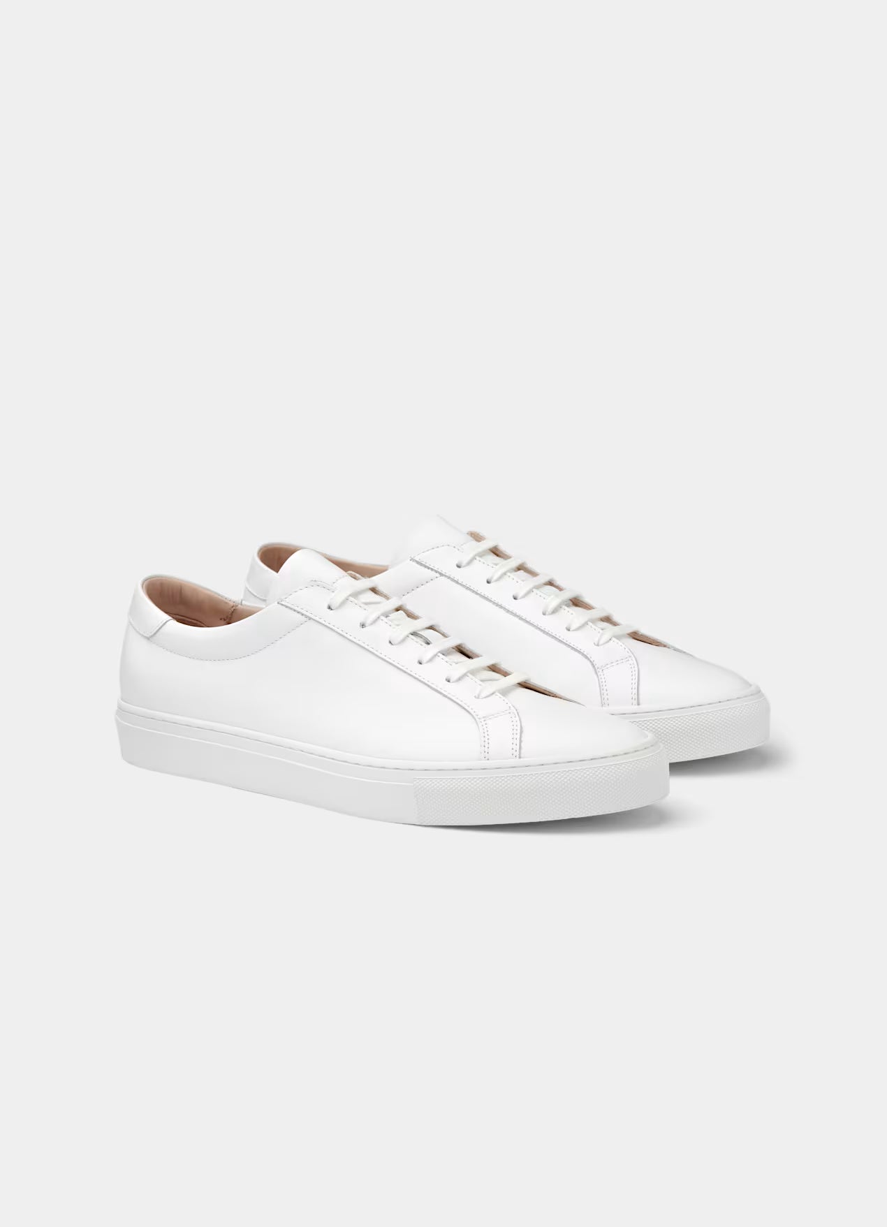Calf Leather Sneaker
